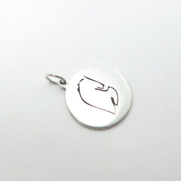 TWO IN TOWN 925 Sterling Silver USA Frisky Horse Charm Pendant - Picture 4 of 8